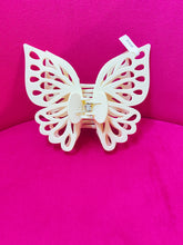 Load image into Gallery viewer, Giant Butterfly Hair Clips