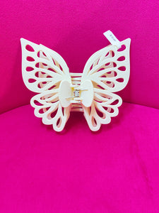 Giant Butterfly Hair Clips