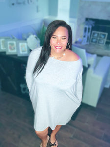 Easy Like Sunday Morning Tunic