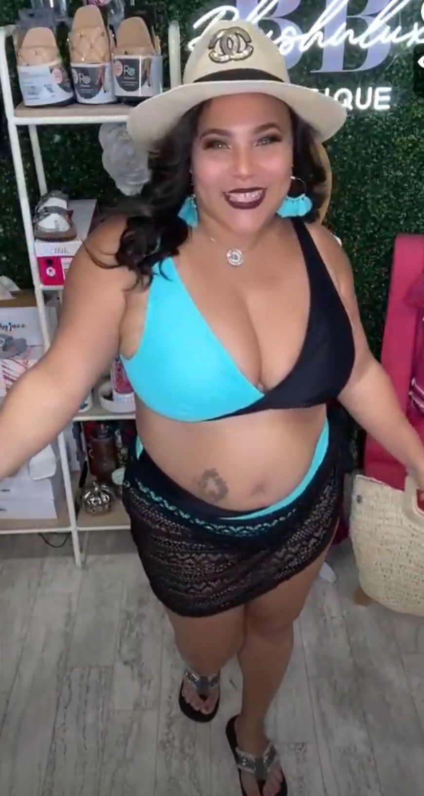 Black Sarong