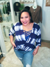 Load image into Gallery viewer, Holding You Close Tie Dye Top