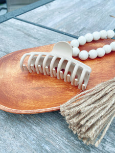 Neutral Hair Claw
