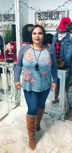 Load image into Gallery viewer, Sidney Laced Floral Top