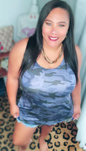 Load image into Gallery viewer, Jenny Camo Tank