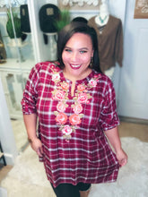 Load image into Gallery viewer, The Sunday Love Plaid Top