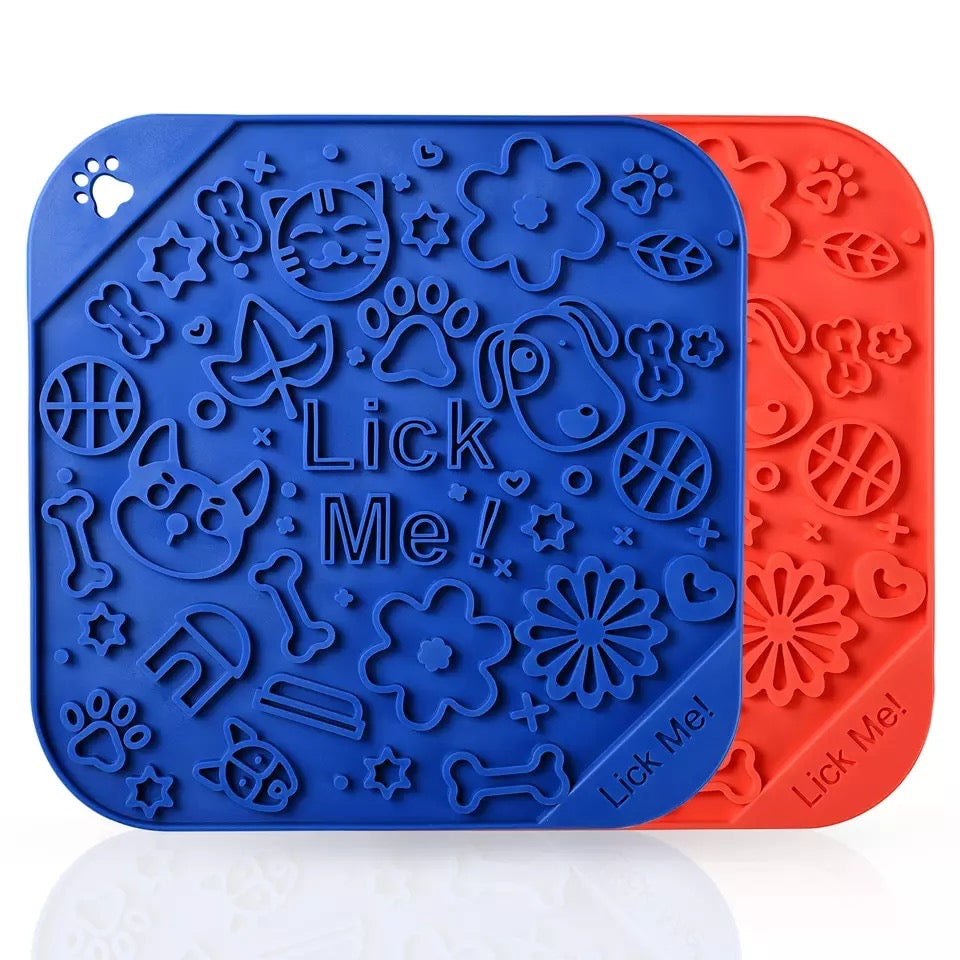 Pet Lick Mats