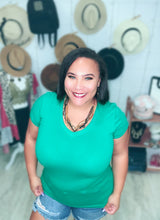 Load image into Gallery viewer, Ocala V Neck Top