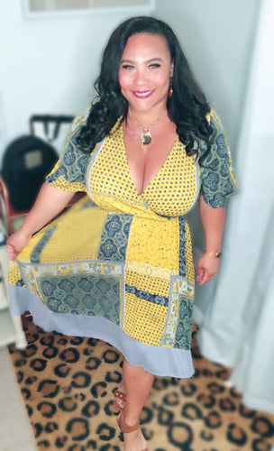 Boho Baddie Dress