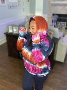 Rush Tie Dye Hoodie