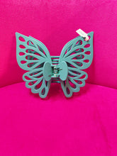 Load image into Gallery viewer, Giant Butterfly Hair Clips