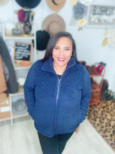 Load image into Gallery viewer, The Perfect Sherpa Deep Pocket Jacket