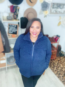 The Perfect Sherpa Deep Pocket Jacket