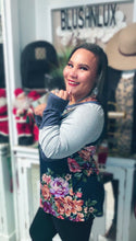 Load image into Gallery viewer, Let’s Play Ball Floral Top