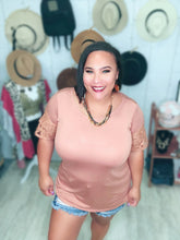 Load image into Gallery viewer, Cloe Tiered Sleeve Top
