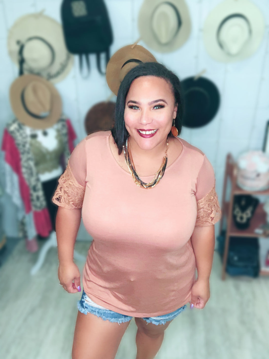 Cloe Tiered Sleeve Top