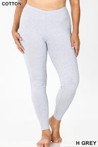 Cotton Blush Curve Leggings