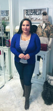 Load image into Gallery viewer, Sophia Snap Sweater Cardi
