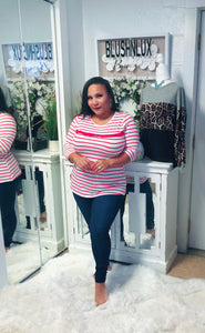 White House Ruffle Top