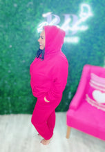 Load image into Gallery viewer, Kangaroo-Pocket Raglan Hoodie &amp; Sweatpants