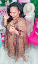 Load image into Gallery viewer, Entro Animal Print Dress