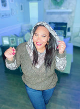Load image into Gallery viewer, Eve Snake Print Hoodie