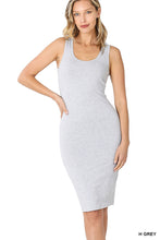 Load image into Gallery viewer, The Ocala Sleeveless Midi Dress