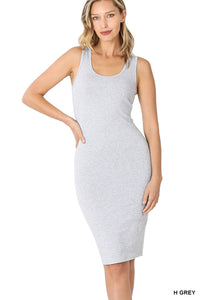 The Ocala Sleeveless Midi Dress