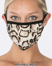 Load image into Gallery viewer, Snakeskin Mask