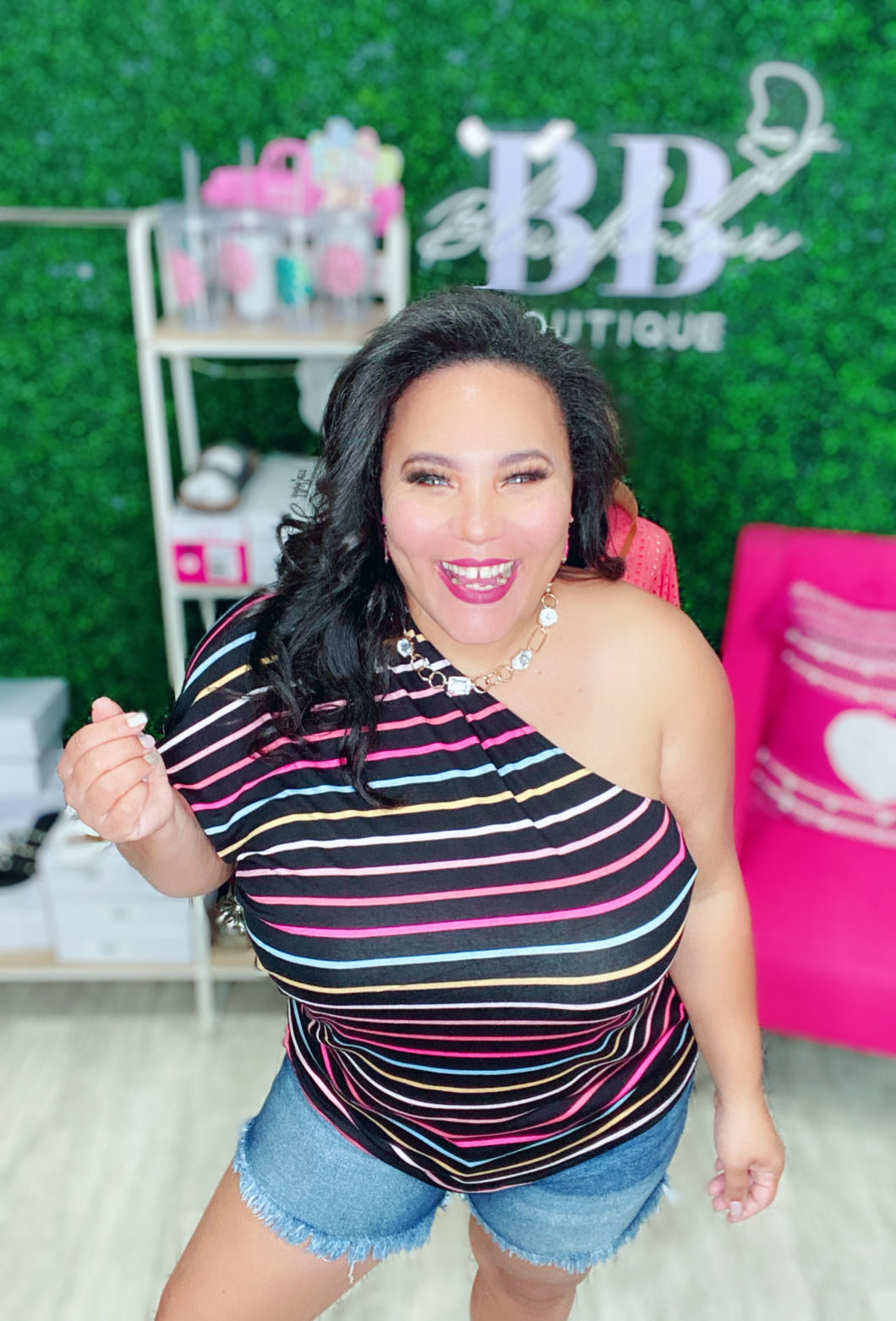 Big Adventure Striped Top
