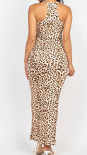 Load image into Gallery viewer, Leopard Print Racerback Maxi