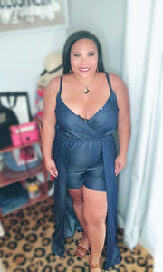 Moonlight Maxi Romper