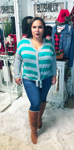 No Secrets Striped Top