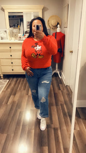 Teddy Crop Top Pullover