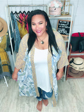 Load image into Gallery viewer, Addy Kimono