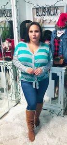 No Secrets Striped Top