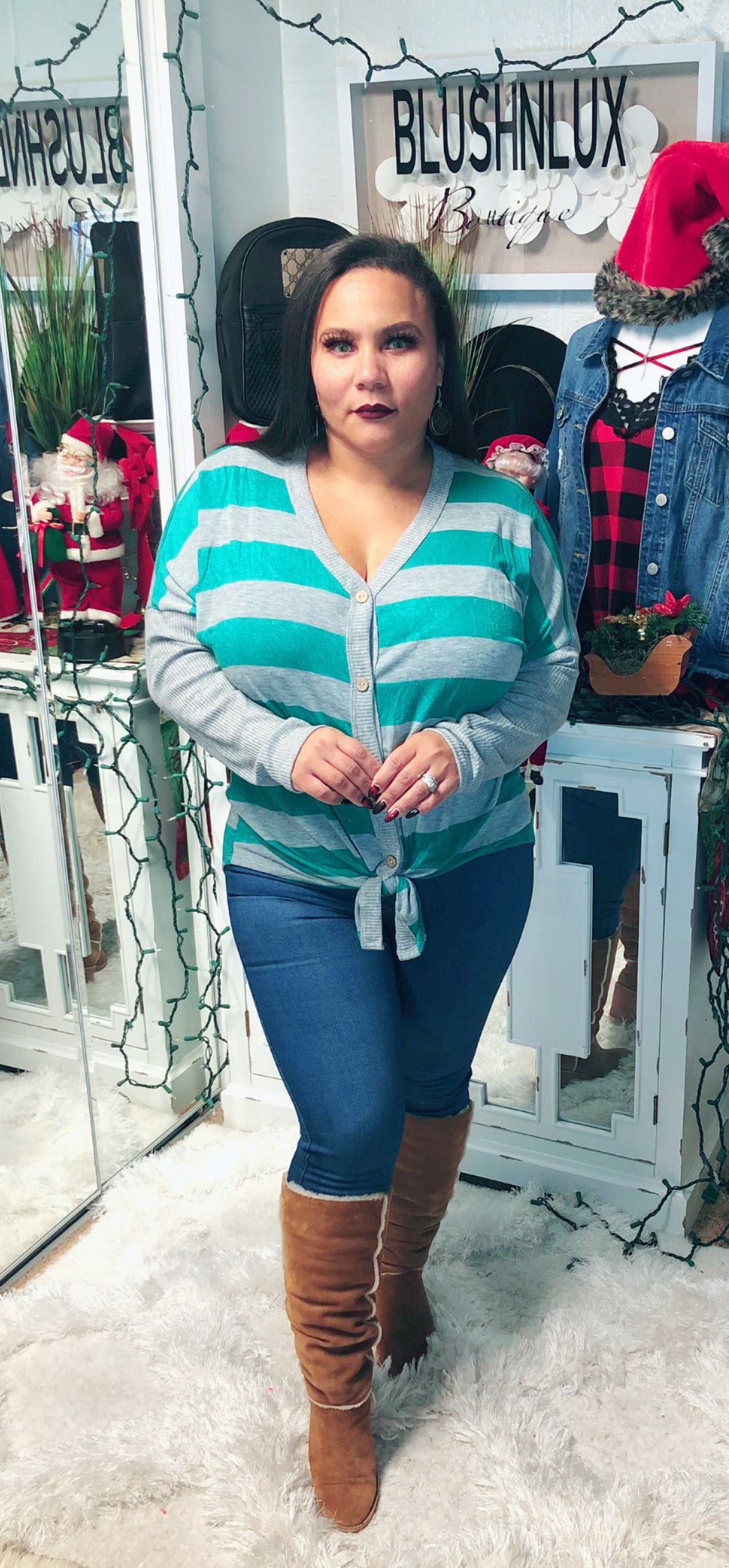 No Secrets Striped Top