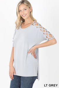 Cloe Crisscross Sleeves