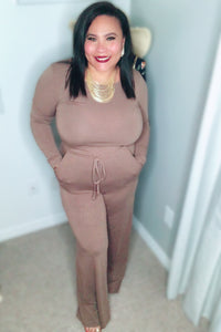 Cloe Long Sleeve Jumpsuit