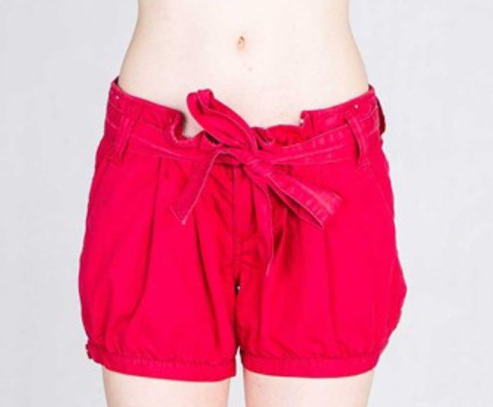Paper Bag Bloomer Shorts