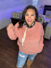 Load image into Gallery viewer, Cowl Neck Sweater Pullover