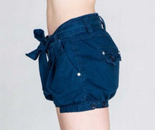 Load image into Gallery viewer, Paper Bag Bloomer Shorts