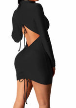 Load image into Gallery viewer, Baby I&#39;m In Love Ruched Dress