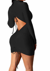 Baby I'm In Love Ruched Dress