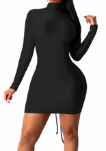 Load image into Gallery viewer, Baby I&#39;m In Love Ruched Dress