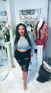 Bossed Up Crop Top