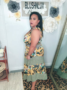 Maui Wowie Maxi Dress