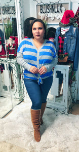 No Secrets Striped Top