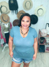 Load image into Gallery viewer, Ocala V Neck Top