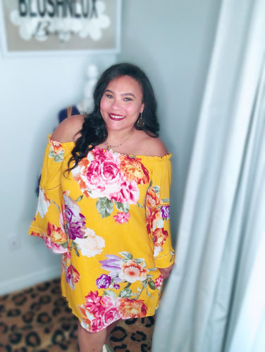 Golden Key Dress