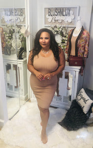 Play Along Midi Dress